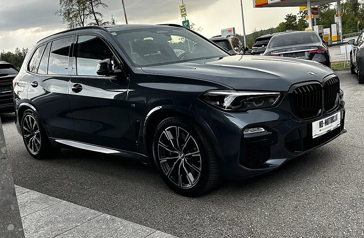 BMW X5 2020 photo 3