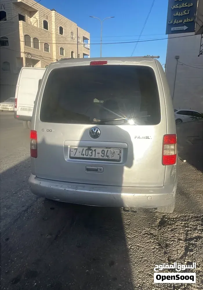 Volkswagen Caddy 2008 photo 3