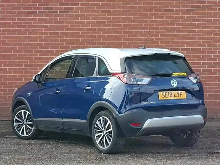 Vauxhall Crossland X 2018 photo 2
