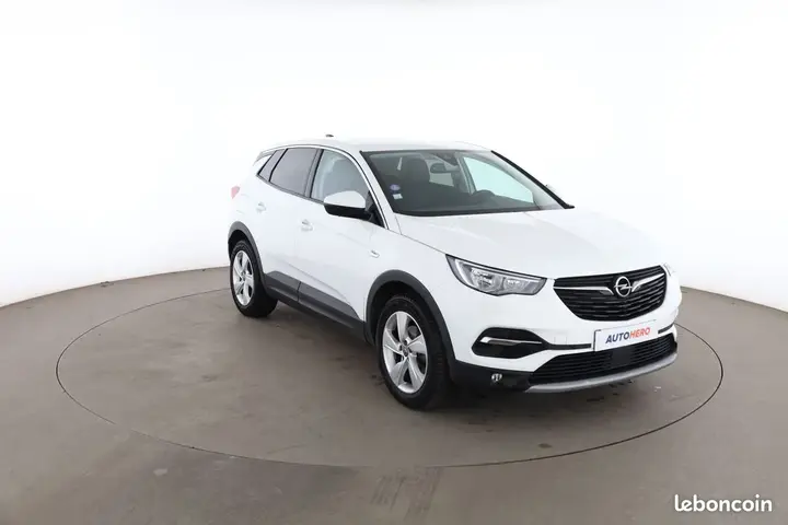 Opel Grandland X 2018 photo 4