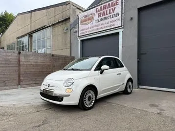 Fiat 500 Lounge 2012 photo 3