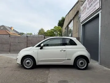 Fiat 500 Lounge 2012 photo 2
