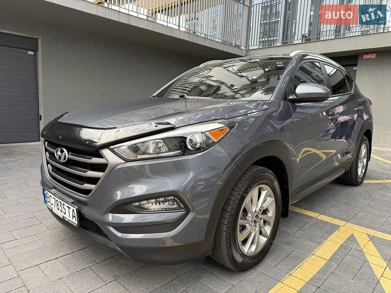 Hyundai Tucson 2016 photo 4
