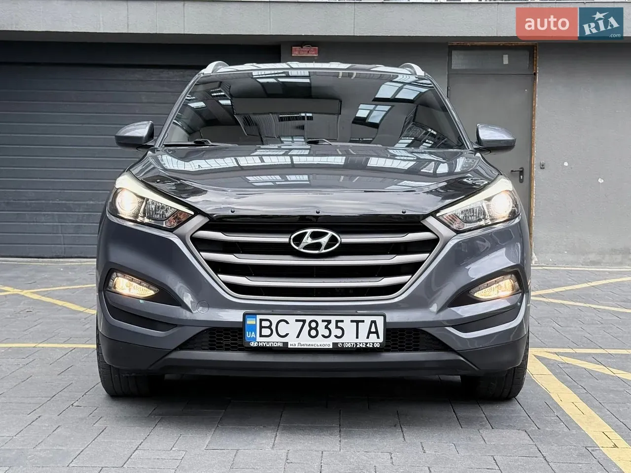 Hyundai Tucson 2016 photo 2