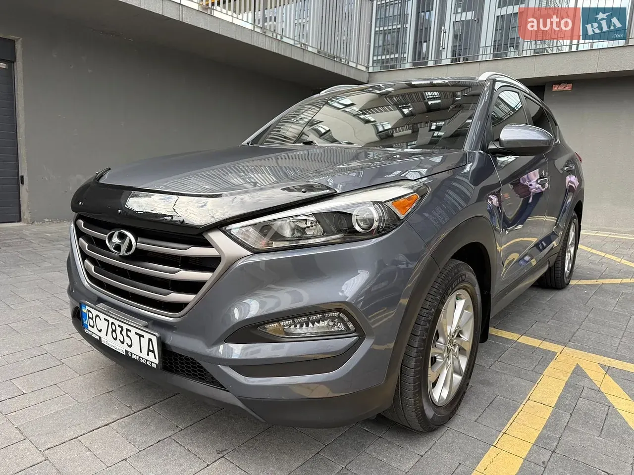 Hyundai Tucson 2016 photo 3