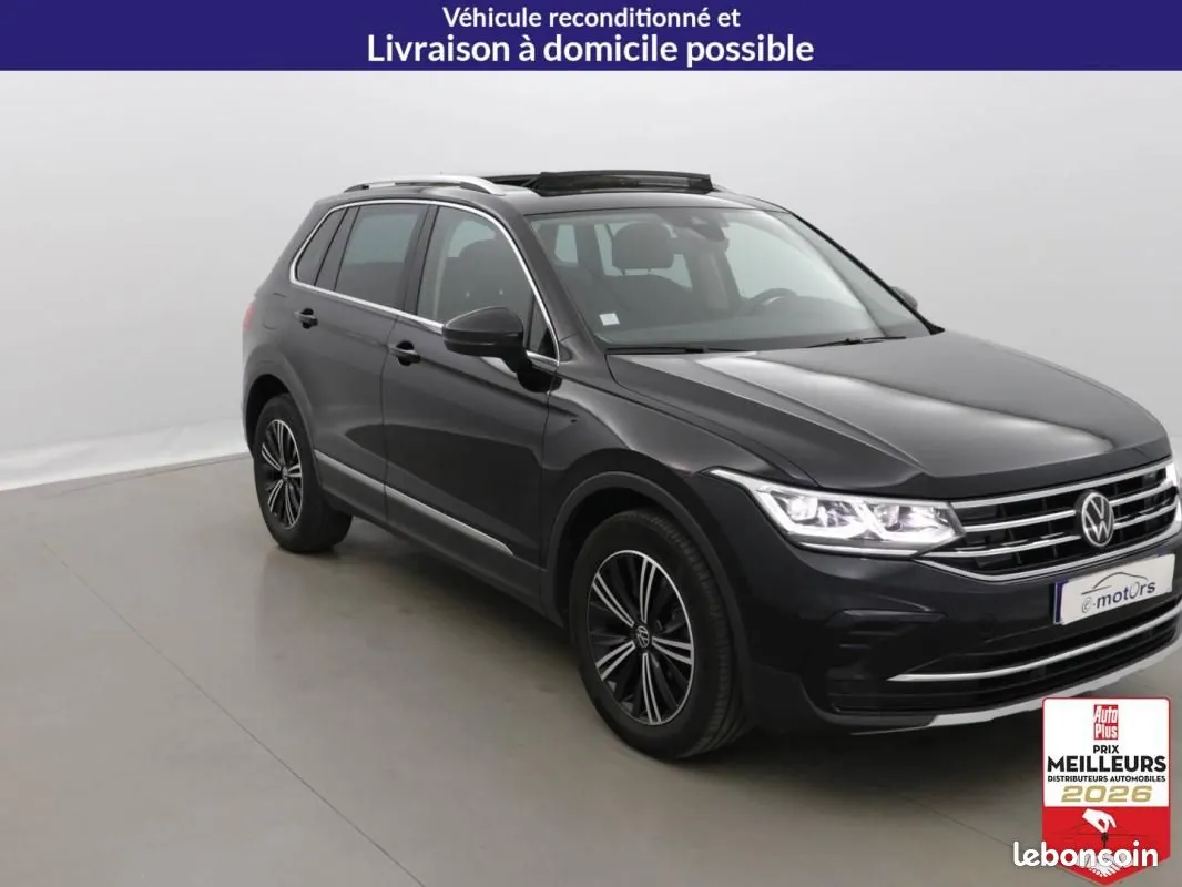 Volkswagen Tiguan 2021 photo 3