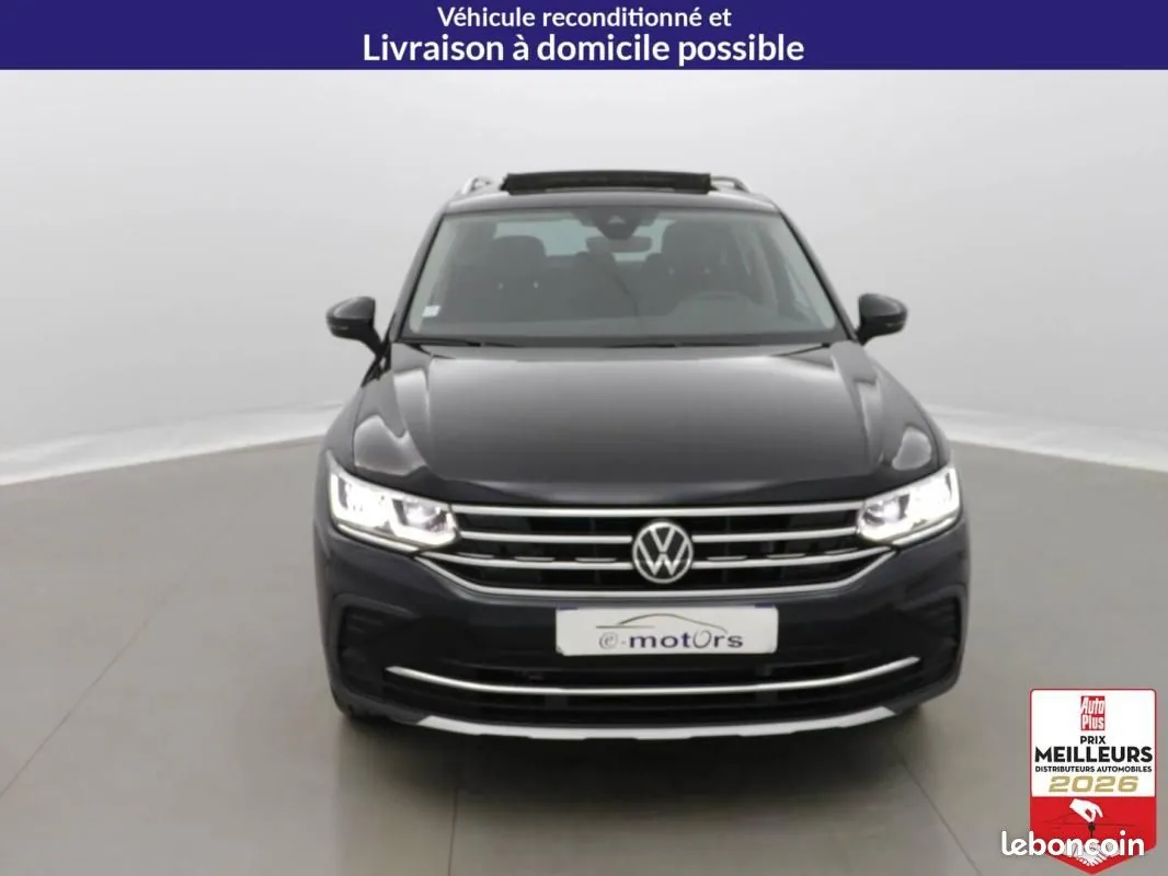 Volkswagen Tiguan 2021 photo 2