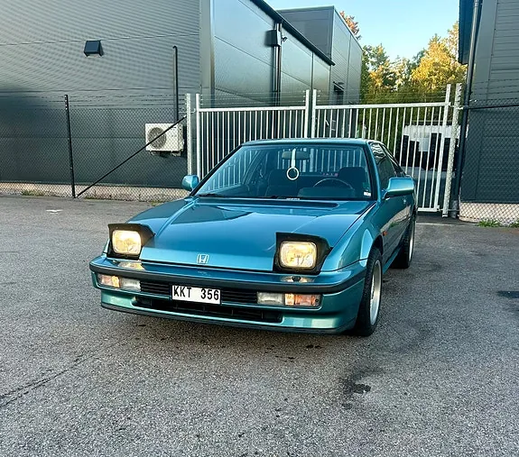 Honda Prelude 1991 photo 2