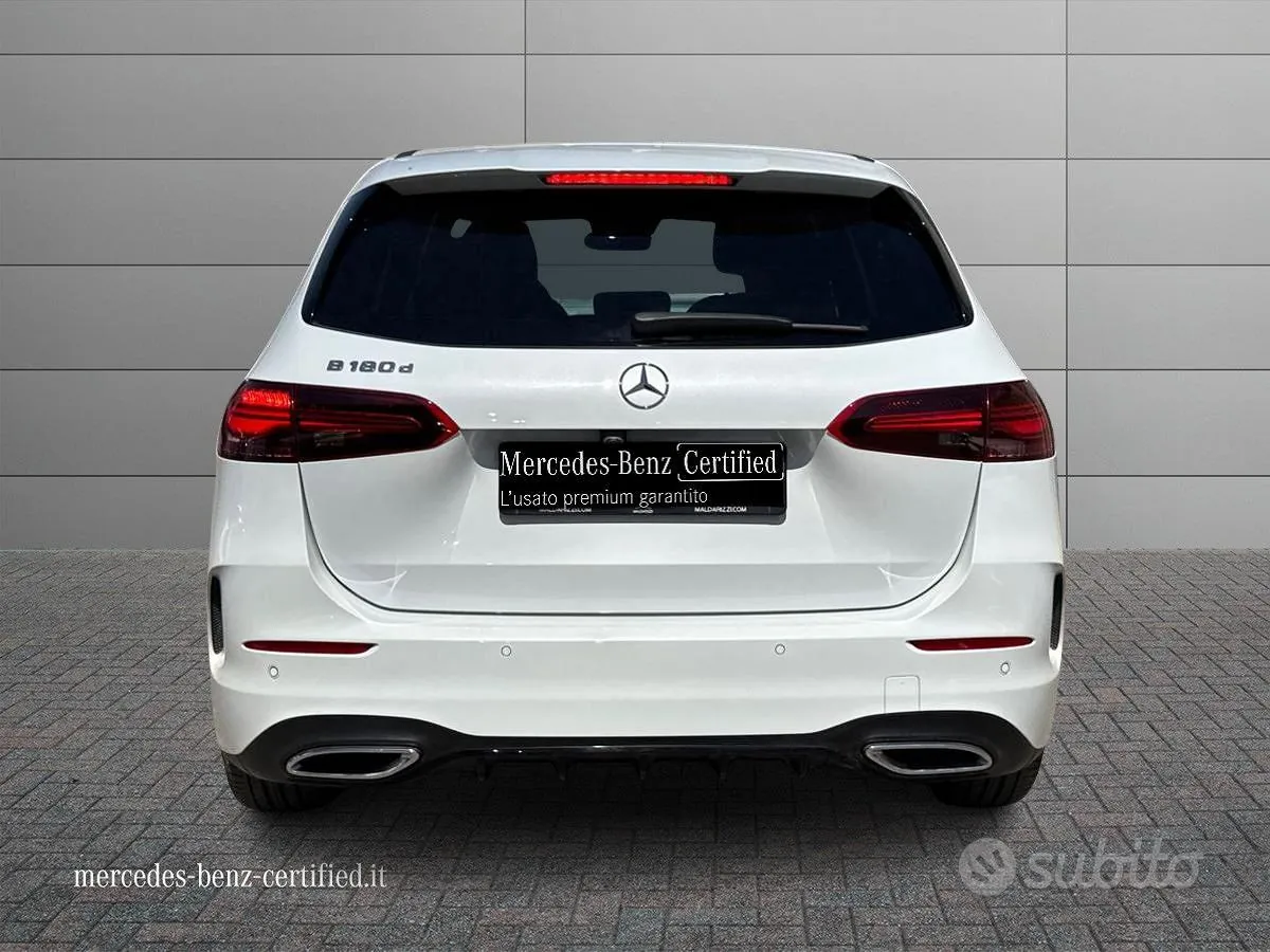 Mercedes-Benz B 180 D Amg Line Advanced Plus 2024 photo 4