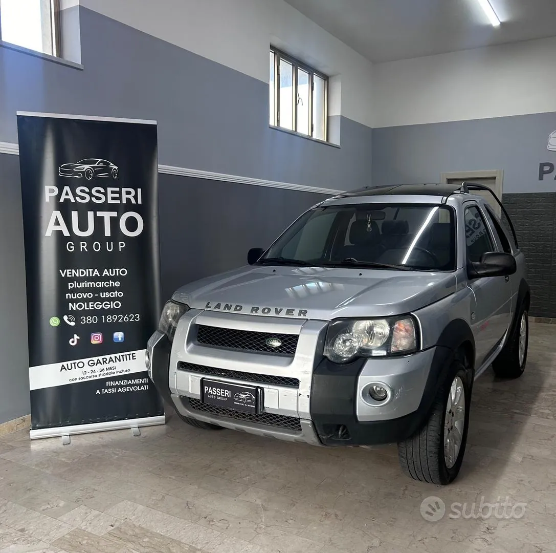 Land Rover Freelander