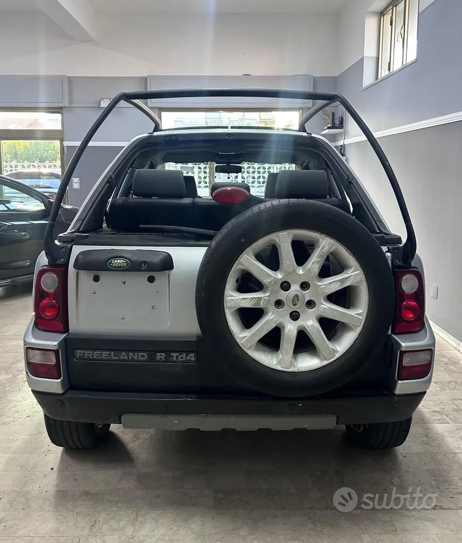 Land Rover Freelander 2006 photo 5