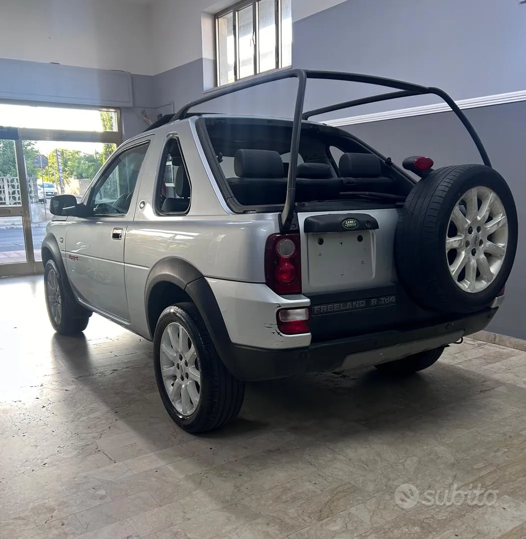 Land Rover Freelander 2006 photo 4