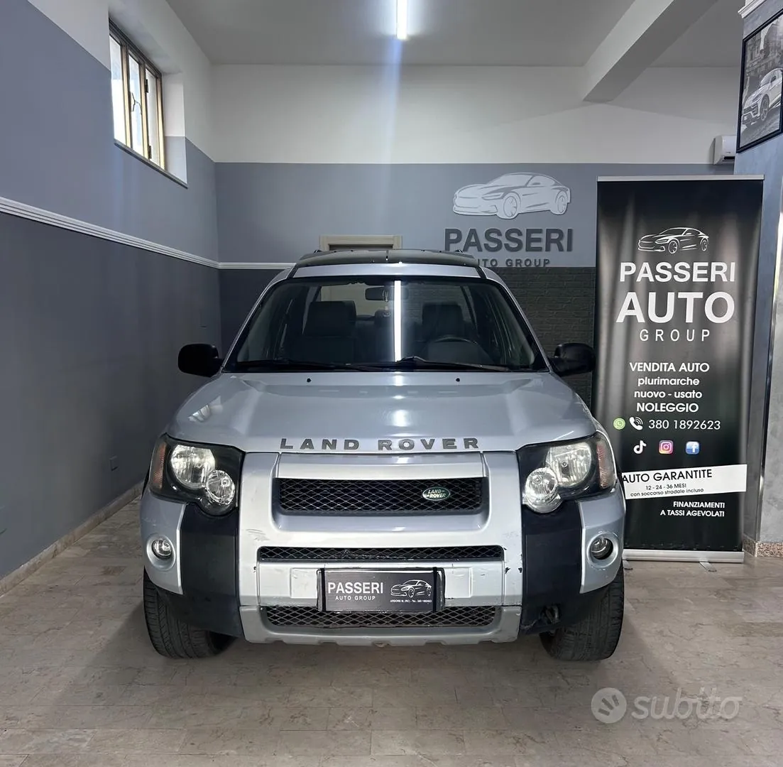 Land Rover Freelander 2006 photo 2