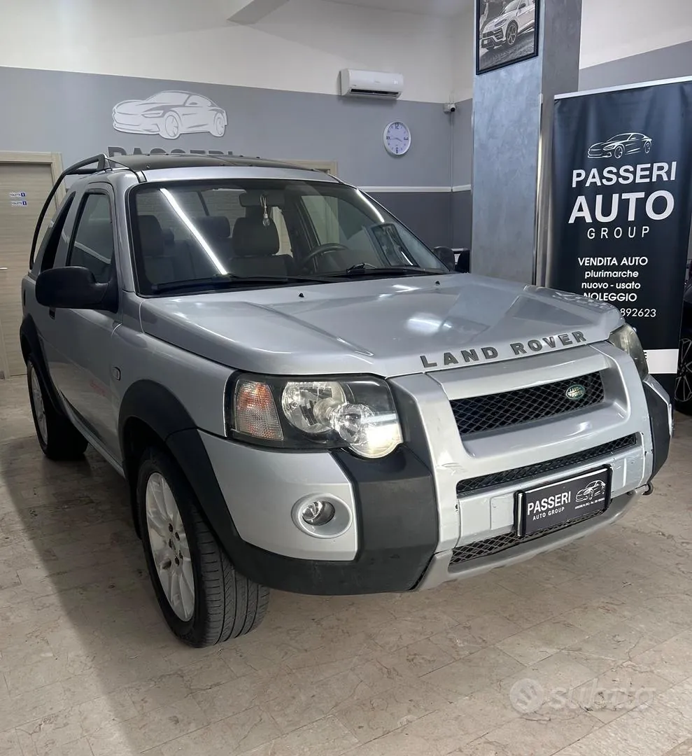 Land Rover Freelander 2006 photo 3