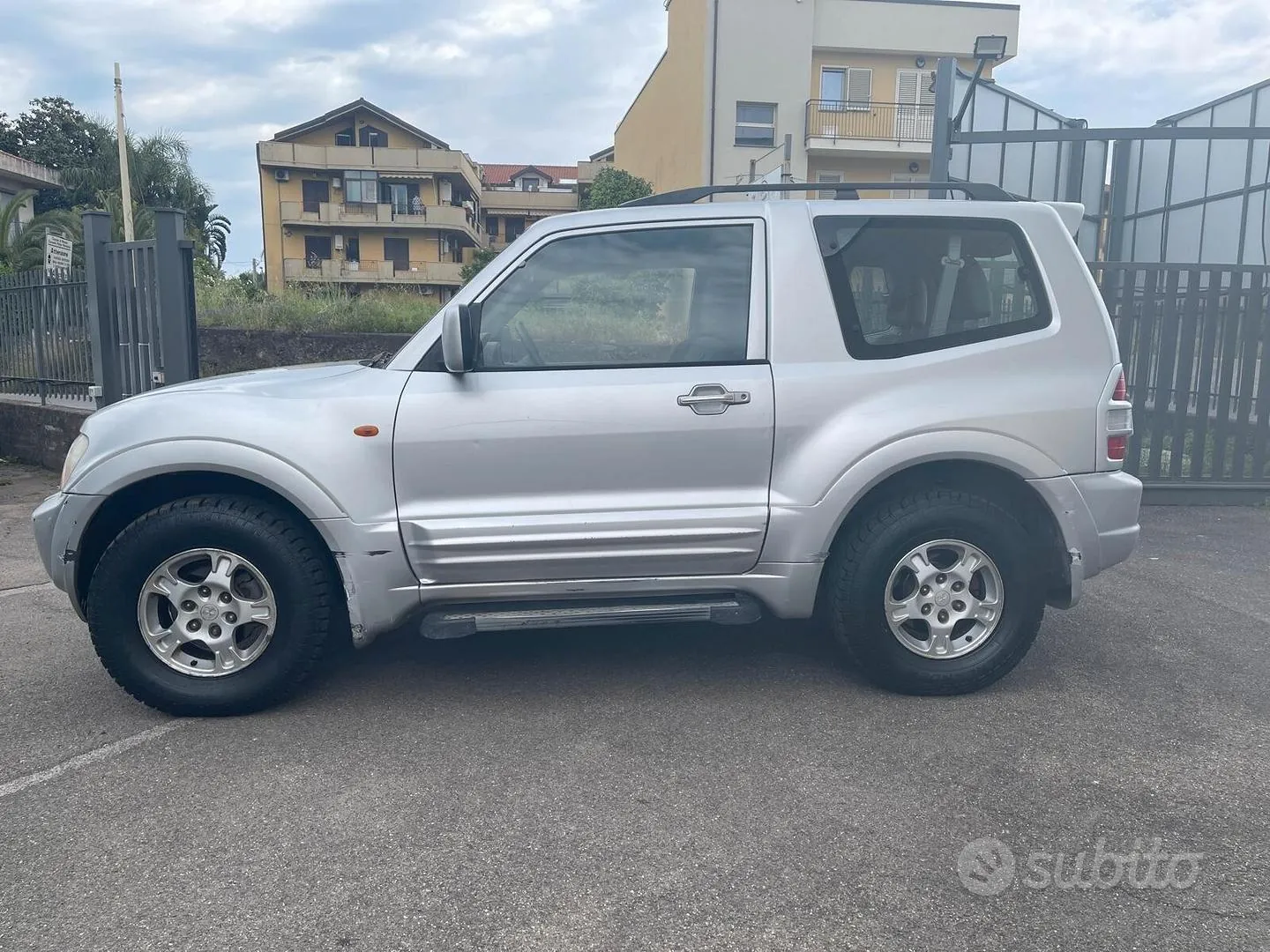 Mitsubishi Pajero 2003 photo 4