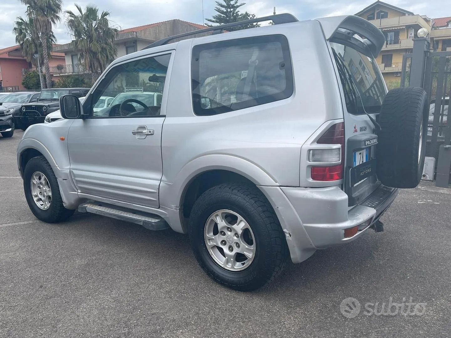 Mitsubishi Pajero 2003 photo 5