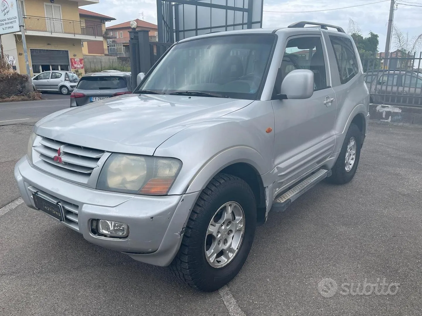 Mitsubishi Pajero 2003 photo 3