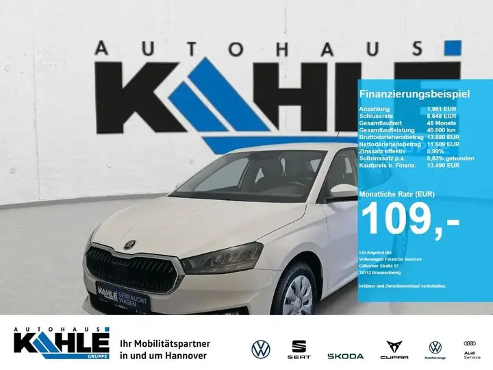 Skoda Fabia