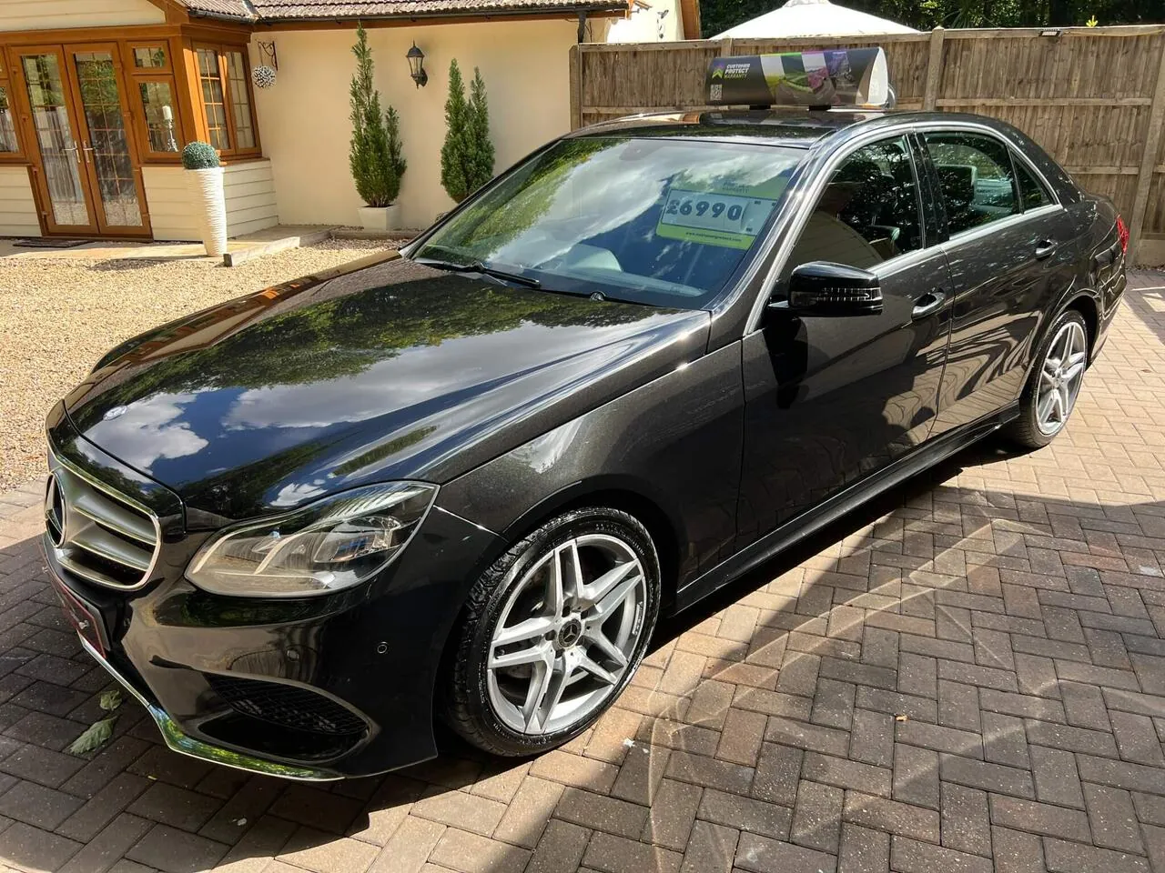 Mercedes-Benz E-Class 2013 photo 5