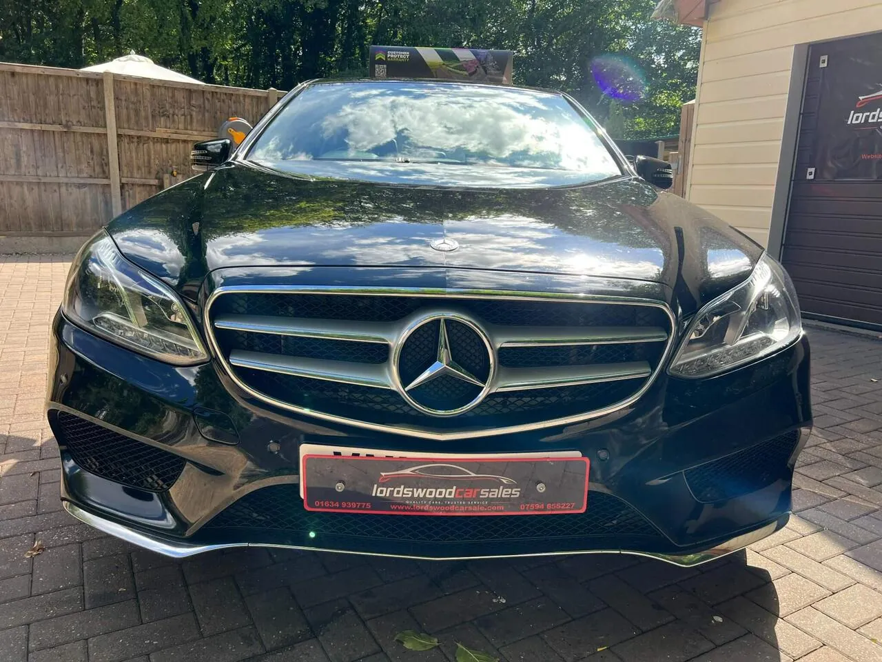 Mercedes-Benz E-Class 2013 photo 4