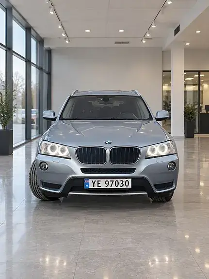 BMW X3 2011 photo 2
