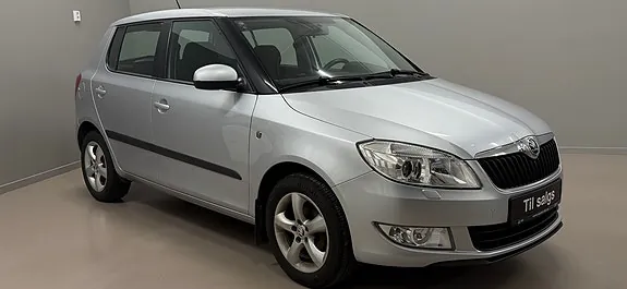 Skoda Fabia 2013 photo 5