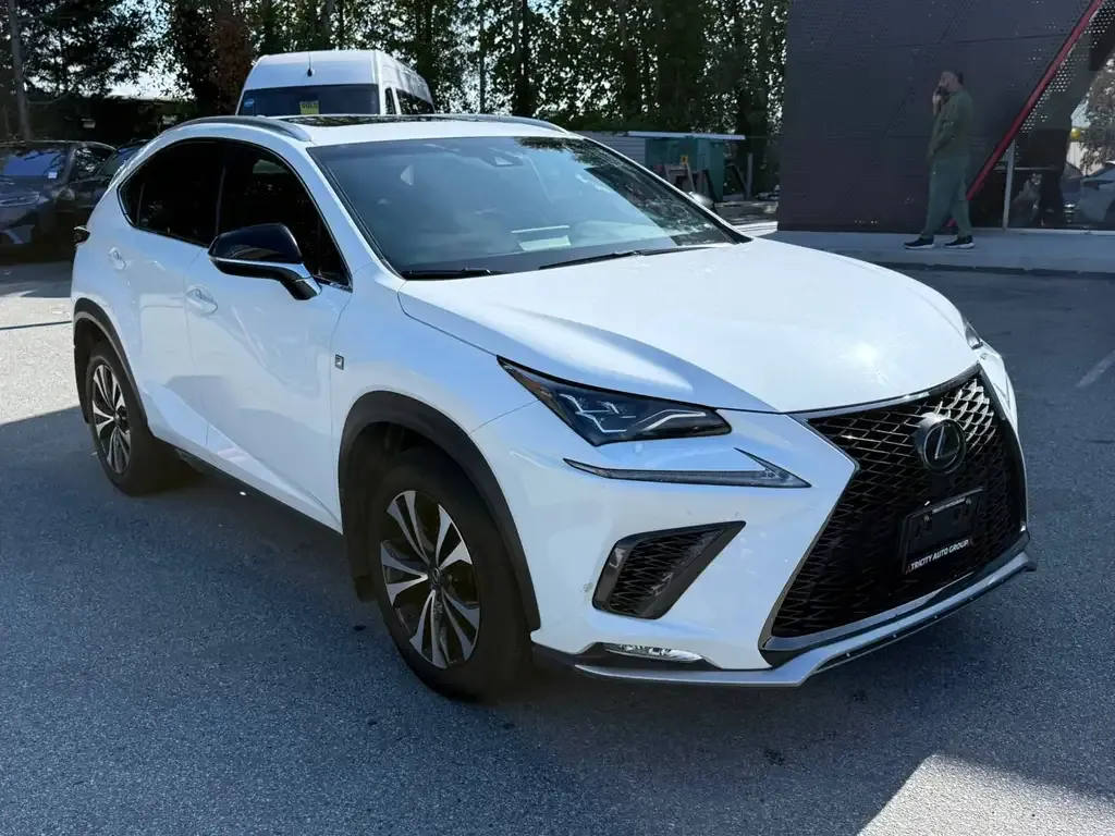 Lexus Nx 2019 photo 4