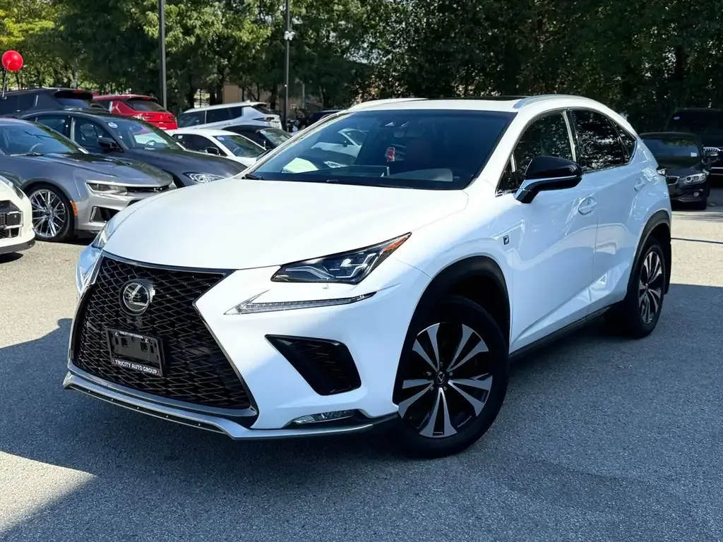 Lexus Nx 2019 photo 2