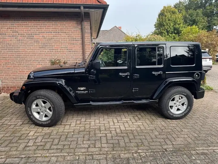Jeep Wrangler Unlimited Sahara