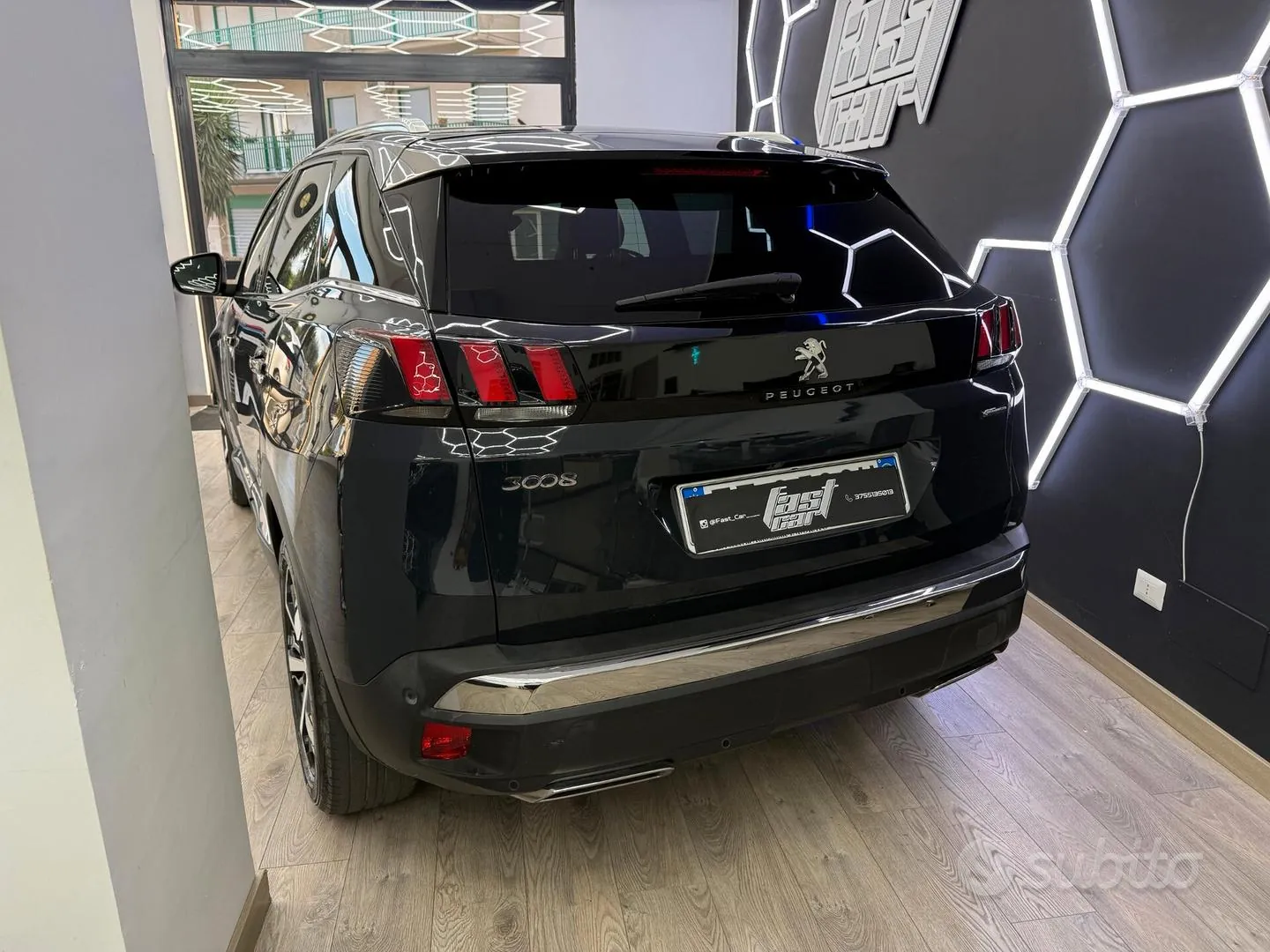 Peugeot 3008 2019 photo 3