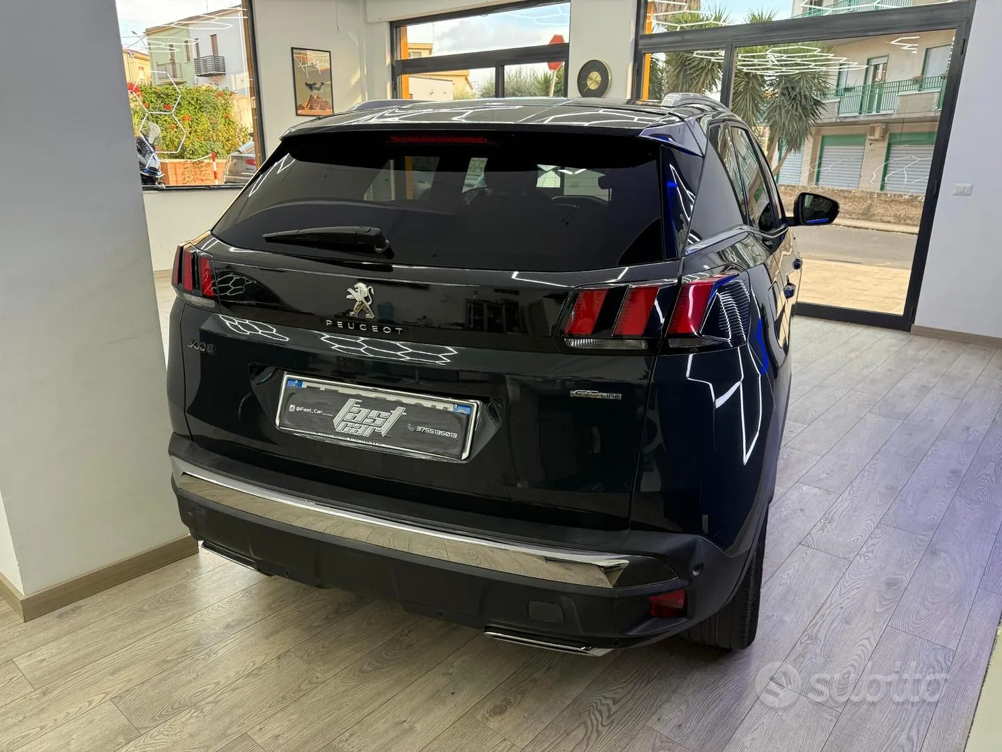 Peugeot 3008 2019 photo 4