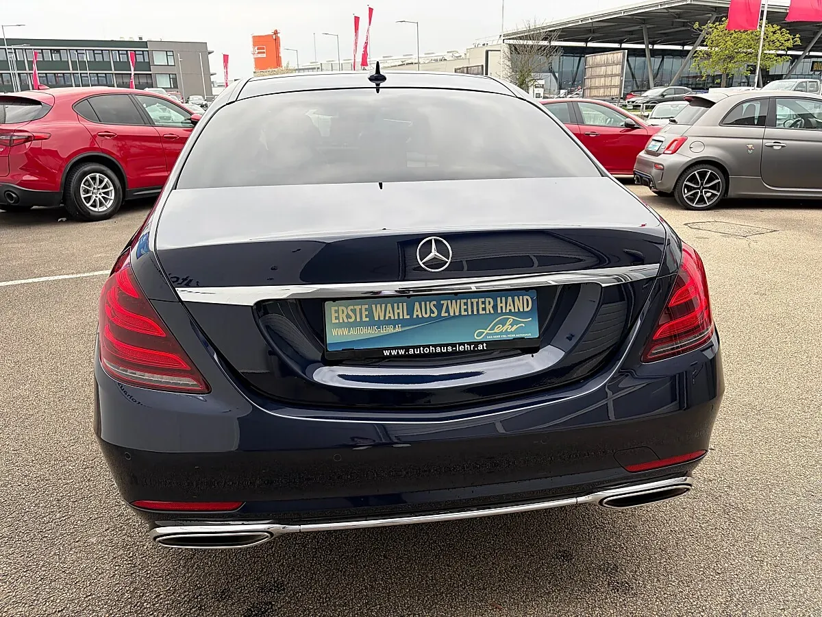Mercedes-Benz S-Class 2018 photo 3