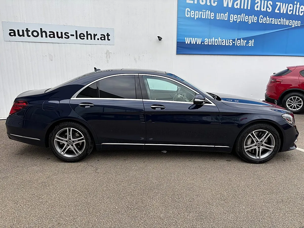 Mercedes-Benz S-Class 2018 photo 2