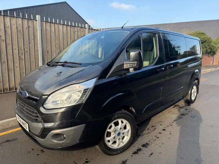 Ford Transit Custom 2014 photo 3