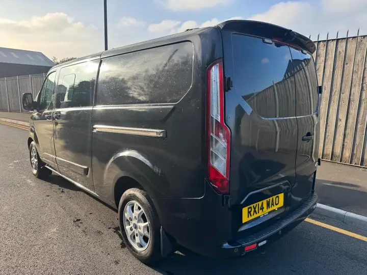 Ford Transit Custom 2014 photo 5