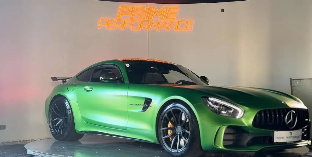 Mercedes-Benz Amg Gt 2017 photo 3