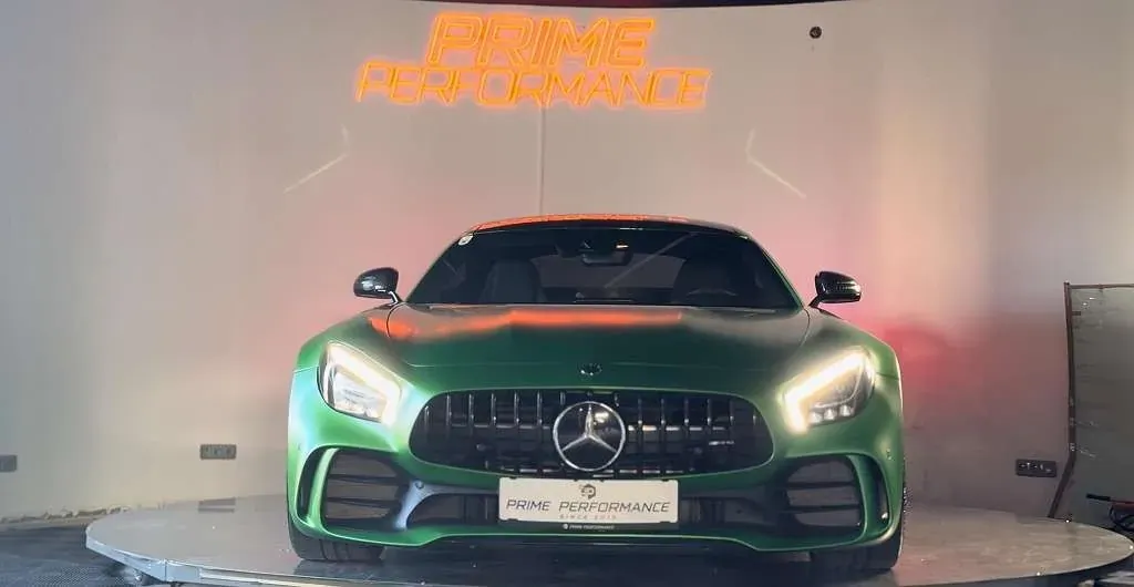 Mercedes-Benz Amg Gt 2017 photo 2