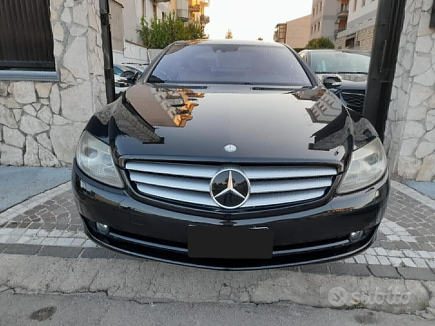 Mercedes-Benz Cl 2007 photo 2