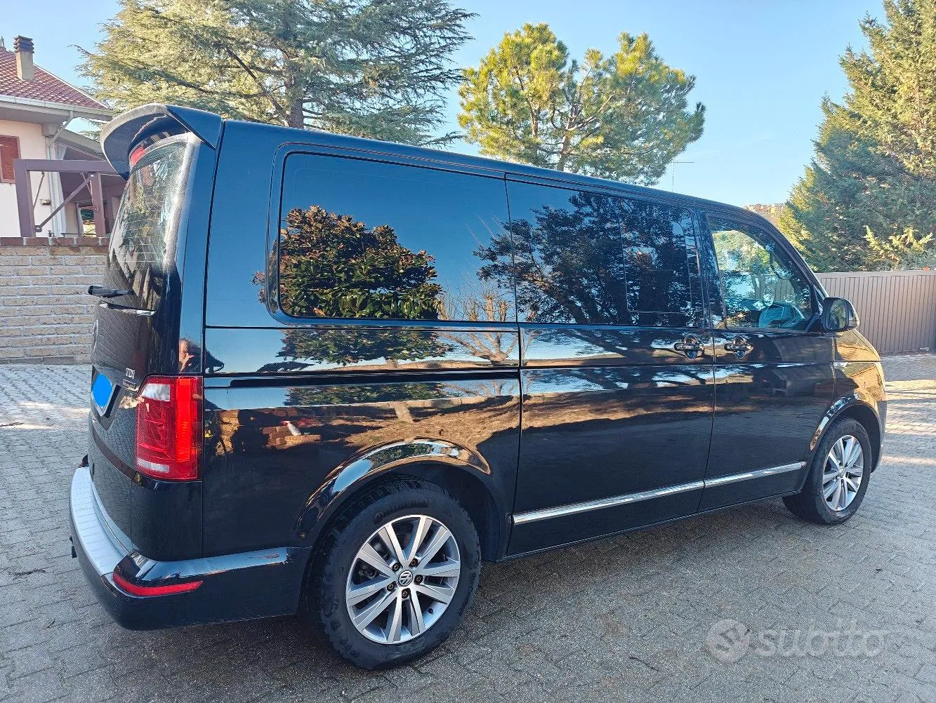 Volkswagen T6 Multivan 2016 photo 3