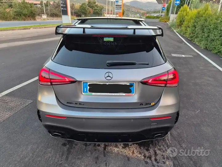 Mercedes-Benz A-Class 2019 photo 4