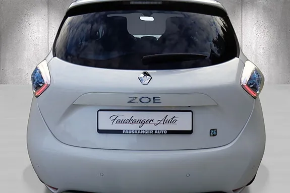 Renault Zoe 2017 photo 4