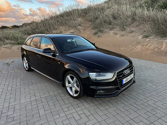 Audi A4 2015 photo 2