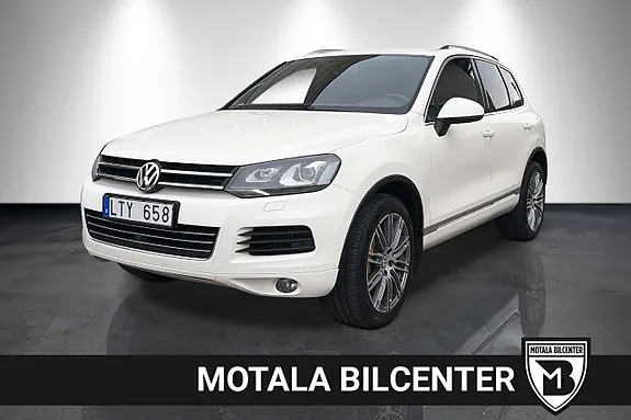 Volkswagen Touareg 2012 photo 4