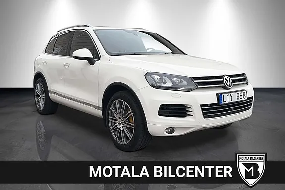Volkswagen Touareg 2012 photo 2