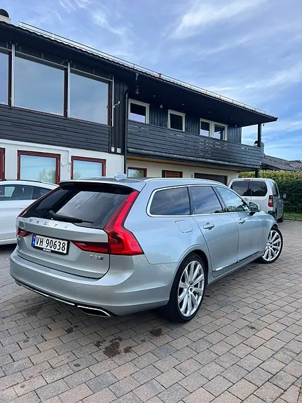 Volvo V90 2018 photo 4