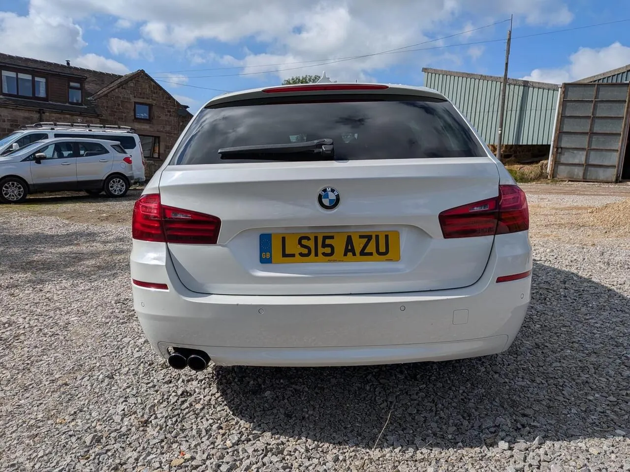 BMW 5 Series 2015 photo 4
