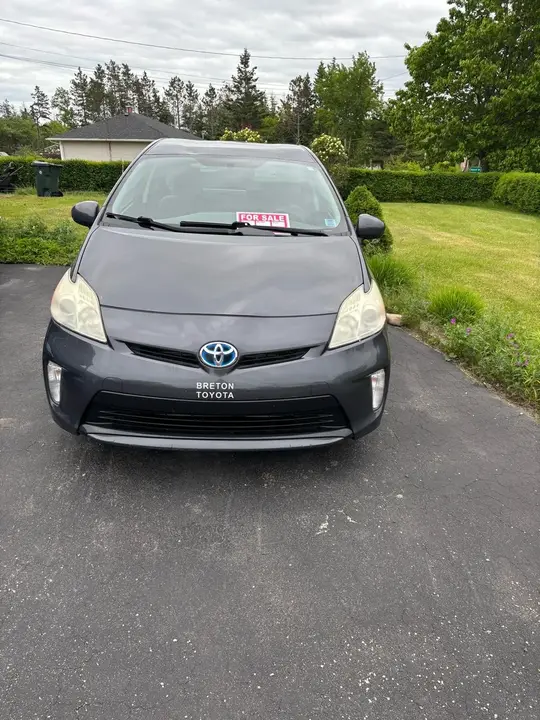 Toyota Prius 2012 photo 5