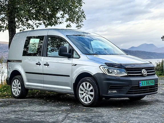 Volkswagen Caddy 2018 photo 2