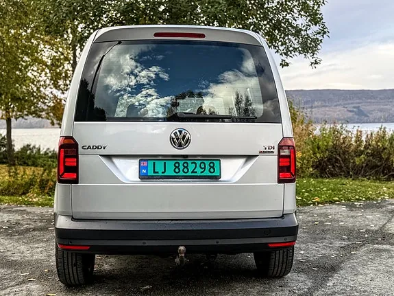 Volkswagen Caddy 2018 photo 4
