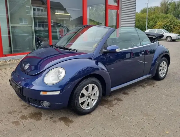 Volkswagen New Beetle Cabriolet